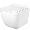 REA - Misa WC podwieszana MARTIN SLIM RIMLESS